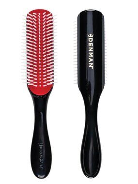 Denman D3 Hair Brush for Thick Curly Hair Detangling Styling and Smoothing